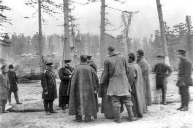 Прибытие переселенцев в Благовещенск, 1905—1910 года.