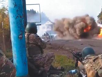 Вооруженный конфликт в Нагорном Карабахе, бой неподалеку от Шуши. Ноябрь 2020 года.