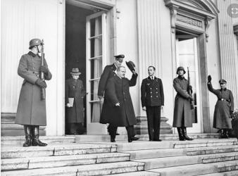 Від’їзд В’ячеслава Молотова з будинку для гостей уряду Німеччини.  14 листопада 1940 року.