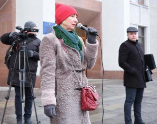 Підприємець Ліна Кривоколіско: «Ми виборюємо право жити  і працювати у своїй країні».