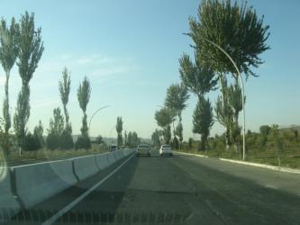 Дороги в Узбекистані.